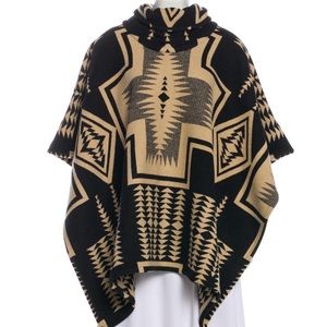 Beautiful, One of a Kind Pendleton Wool Poncho